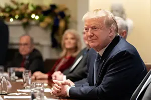 Meeting Prints: President Donald Trump attends a discussion of the Governors Initiative on Regulatory Innovation