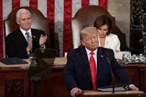 Capitol Prints: President Donald Trump delivers the State of the Union address, Feb. 4, 2020