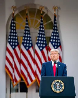 Lying Prints: President Donald Trump delivers an update on Operation Warp Speed