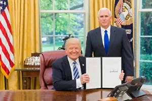 Corruption Prints: President Donald Trump establishing the Presidential Advisory Commission on Election Integrity