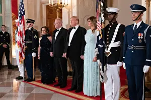 Morrison Prints: President Donald Trump and First Lady Melania Trump