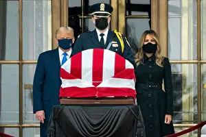 Melania Prints: President Donald Trump
