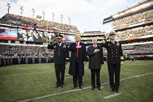 Salute Prints: President Donald Trump, and Secretary of Defense James Mattis