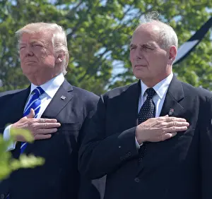Populist Prints: President Donald Trump and Secretary of Homeland Security John Kelly, May 17, 2017