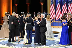 Karen Prints: President Donald Trump, VP Mike Pence