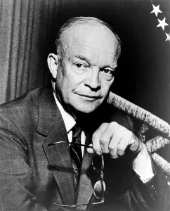 Images Dated 13th August 2008: President Dwight D. Eisenhower, 1954