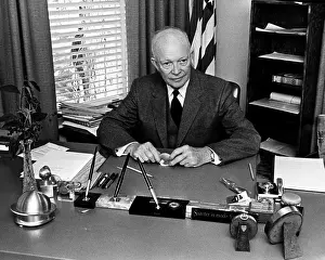 General Prints: Former President, Dwight D. Eisenhower
