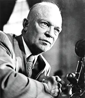 Republican Prints: President Dwight Eisenhower in 1956