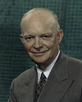 President Prints: President Dwight Eisenhower, 34th President of the United States