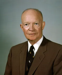 July Prints: President Dwight Eisenhower. February 1959