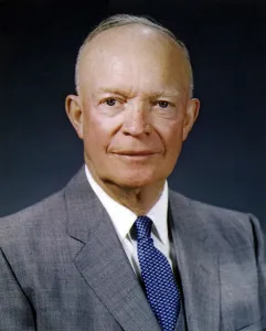July Prints: President Dwight Eisenhower. May 29, 1959