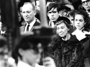 Widows Prints: President Eisenhower's funeral