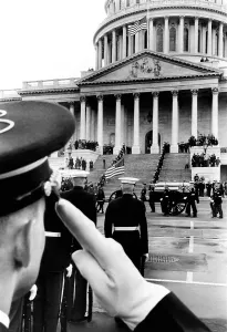 Commanders Prints: President Eisenhower's funeral