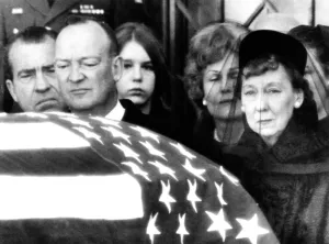 Ladies Prints: President Eisenhower's funeral