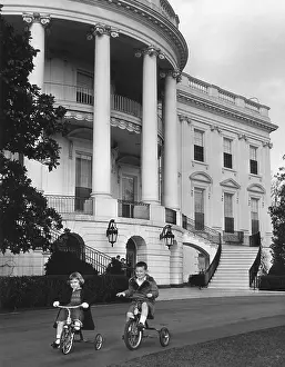 Brother Prints: President Eisenhower's grandchildren