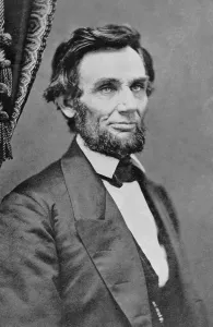 Meserve No Prints: President-elect Abraham Lincoln grew a beard between his Nov