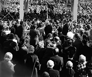 Lcgr1511 Prints: President-elect Jimmy Carter taking the oath of office administered by Chief Justice Warren Burger