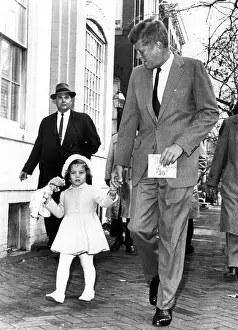 Politician Prints: President-elect John F. Kennedy