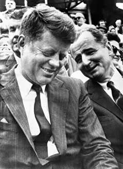 Miami Prints: President-elect John Kennedy and Sen