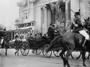 Formal Dress Prints: President-elect Wilson and President Taft