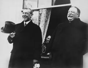Formal Dress Prints: President-elect Wilson and President Taft