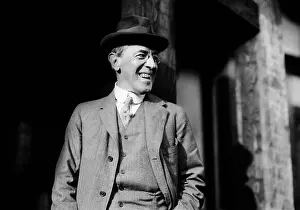 Wilson Prints: President Elect Woodrow Wilson (1856-1925)