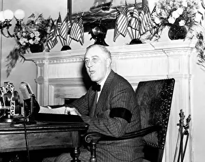 Roosevelt Prints: President Franklin D. Roosevelt (1882-1945)