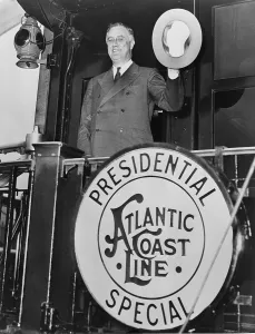 Whistle Stop Prints: President Franklin D. Roosevelt