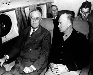 Airplane Prints: President Franklin D. Roosevelt