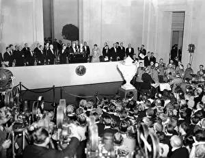 Speaking Prints: President Franklin Roosevelt dedicated the new National Gallery of Art on March 17