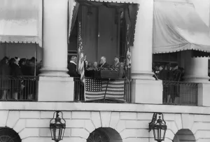 2013 Prints: President Franklin Roosevelt at his fourth Inauguration