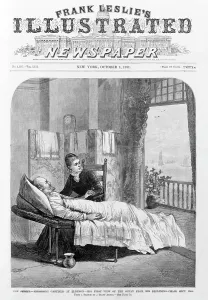 Patient Prints: President Garfield, following assassination attempt