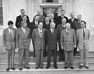 Lcgr1412 Prints: The President gave a luncheon for a group of Senators at the White House