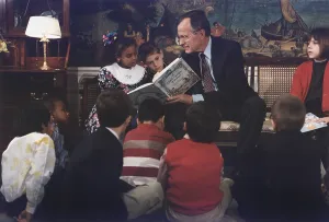 Images Dated 16th February 2011: President George H. W