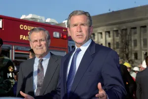 Pentagon Prints: President George W. Bush and Donald H