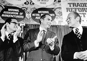 Simon Prints: President Gerald Ford at the American Conference on Trade