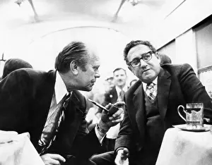 Kissinger Prints: President Gerald Ford and Henry Kissinger during two days of Strategic Arms Limitation Talks (S)