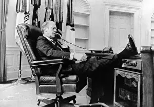 Casual Prints: President Gerald Ford's first week in office