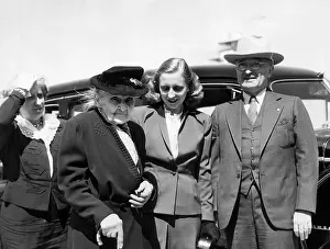 Truman Prints: President Harry Truman (far right)
