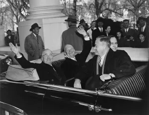 Convertible Prints: President Harry Truman and his successor
