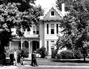 Truman Prints: President Harry Truman's home in Independence
