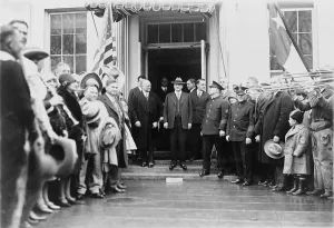 Citizens Prints: President Herbert Hoover (1874-1964) shortly after his inauguration