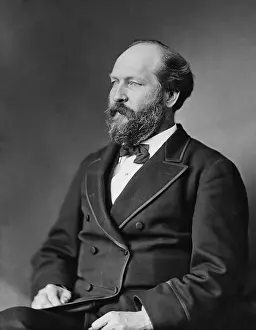 President James Garfield, 1881, the 20th US President