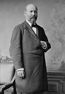 Garfield Prints: President James Garfield, 1881