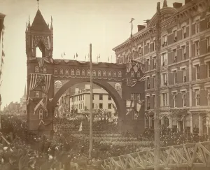 Procession Prints: President James Garfields inaugural parade