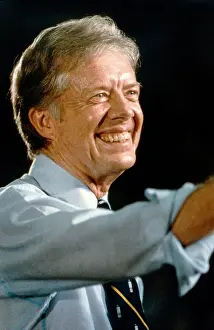 Informal Prints: President Jimmy Carter, 39th president of the US