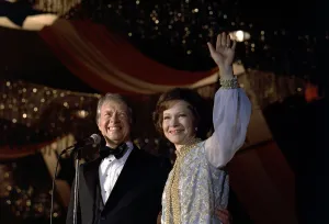 Formal Prints: President Jimmy Carter and First Lady Rosalynn Carter at the Inaugural Ball