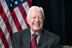 Texas Prints: Former US President Jimmy Carter