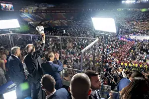 Middle East Prints: President Joe Biden attends the opening ceremony for the Maccabiah Games