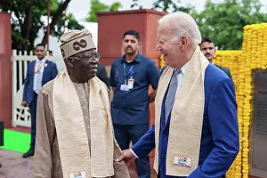 Group Portrait Prints: President Joe Biden bids farewell to President Bola Ahmed Tinubu of Nigeria